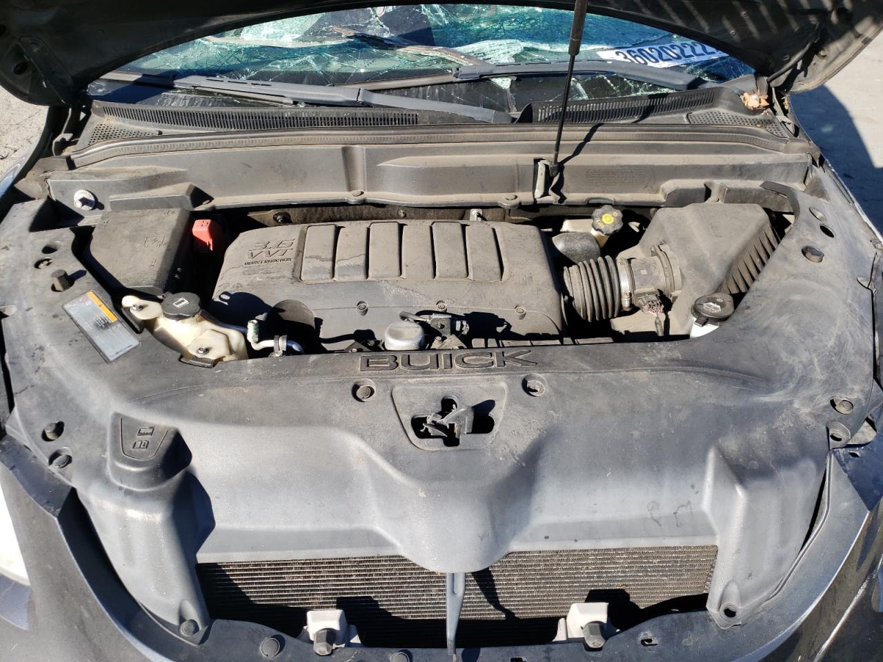 Photo 7 from auction – 2011 BUICK ENCLAVE CX with VIN 5GAKRBED7BJ300378