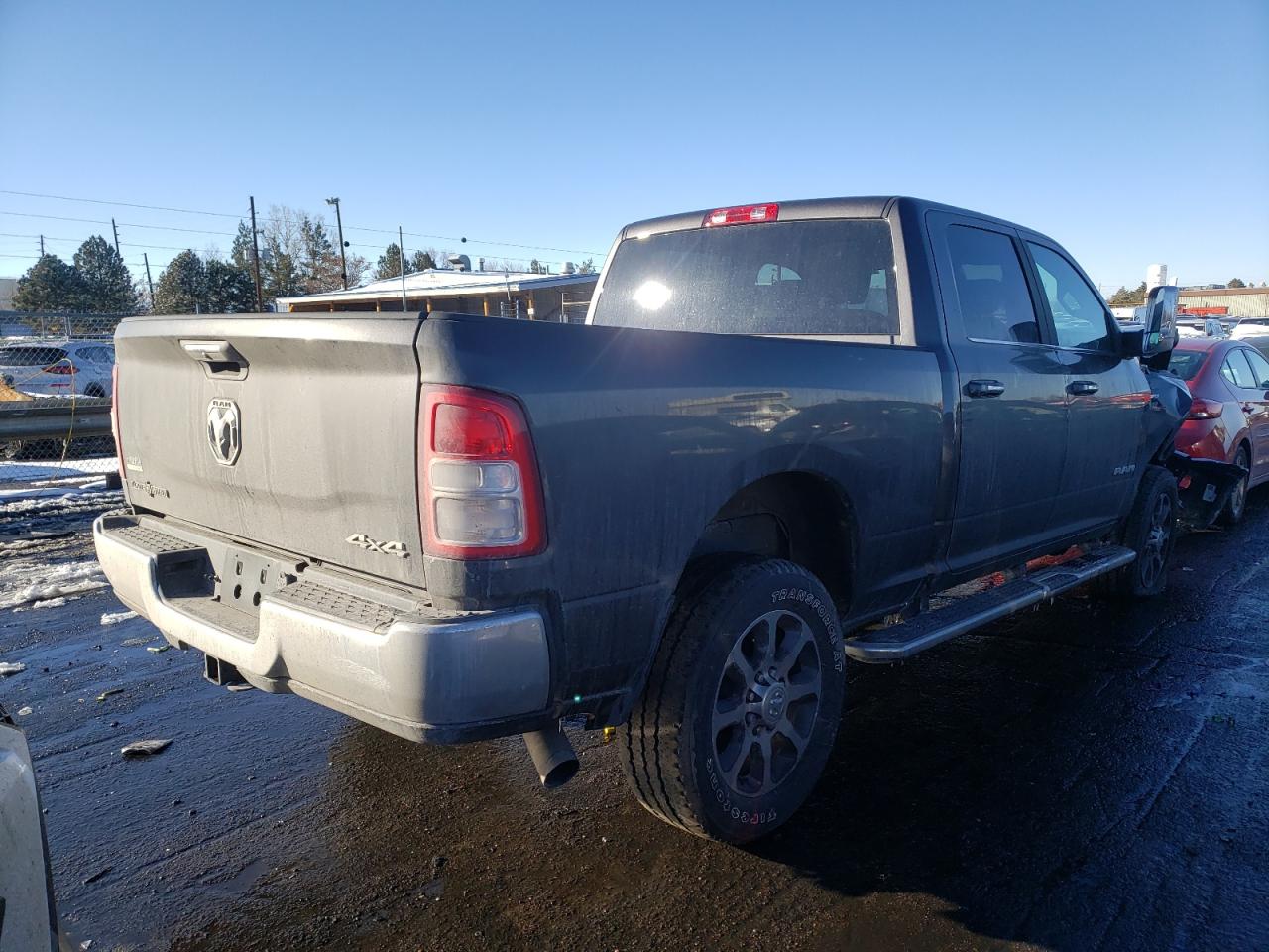 Photo 4 from auction – 2021 RAM 2500 BIG H with VIN 3C6UR5DL4MG594514
