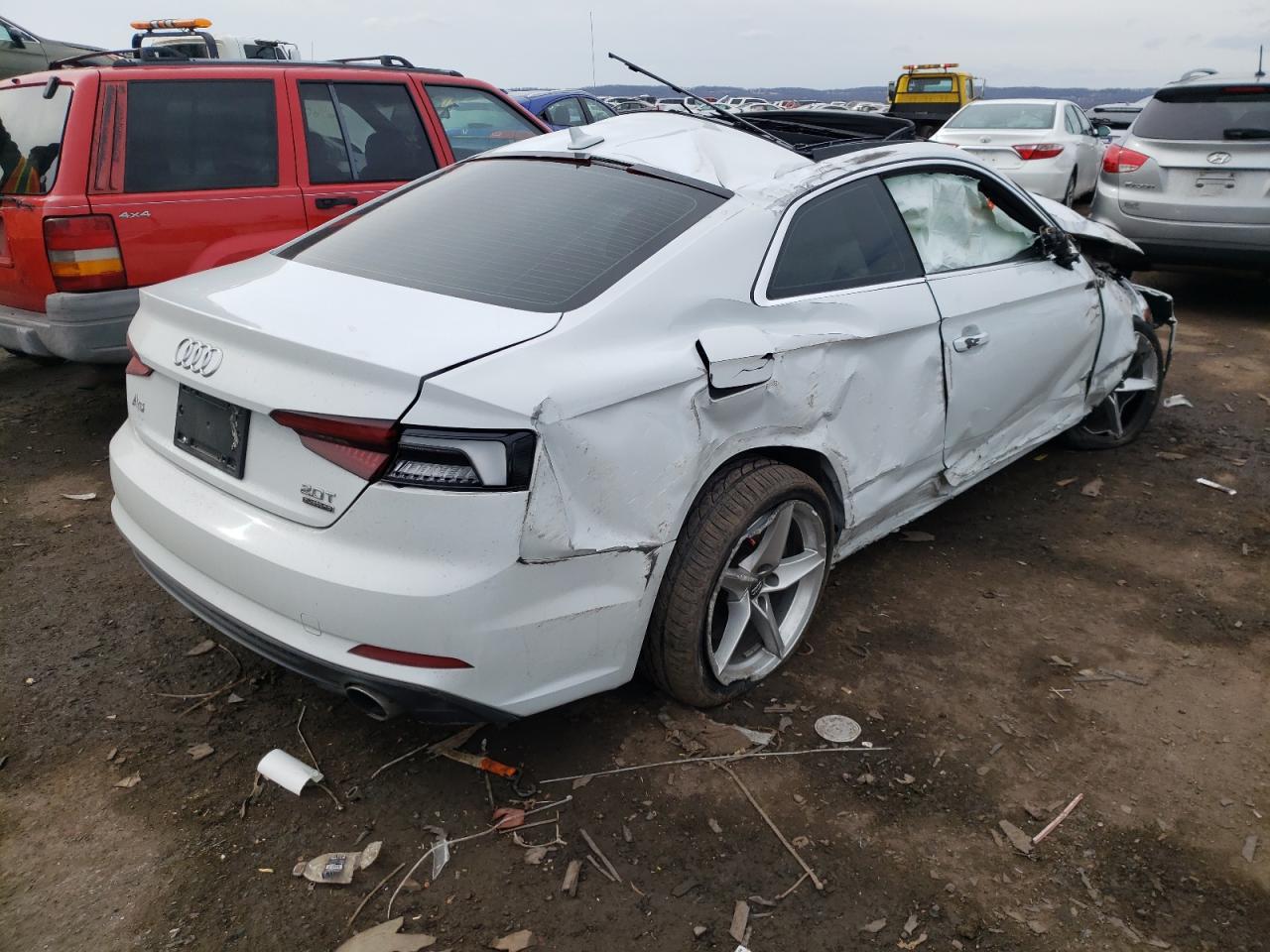 Photo 4 from auction – 2018 AUDI A5 PREMIUM with VIN WAUSNAF57JA067545
