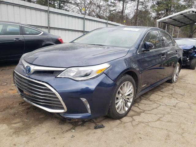 Photo 2 from auction – 2017 TOYOTA AVALON HYB with VIN 4T1BD1EB7HU058281