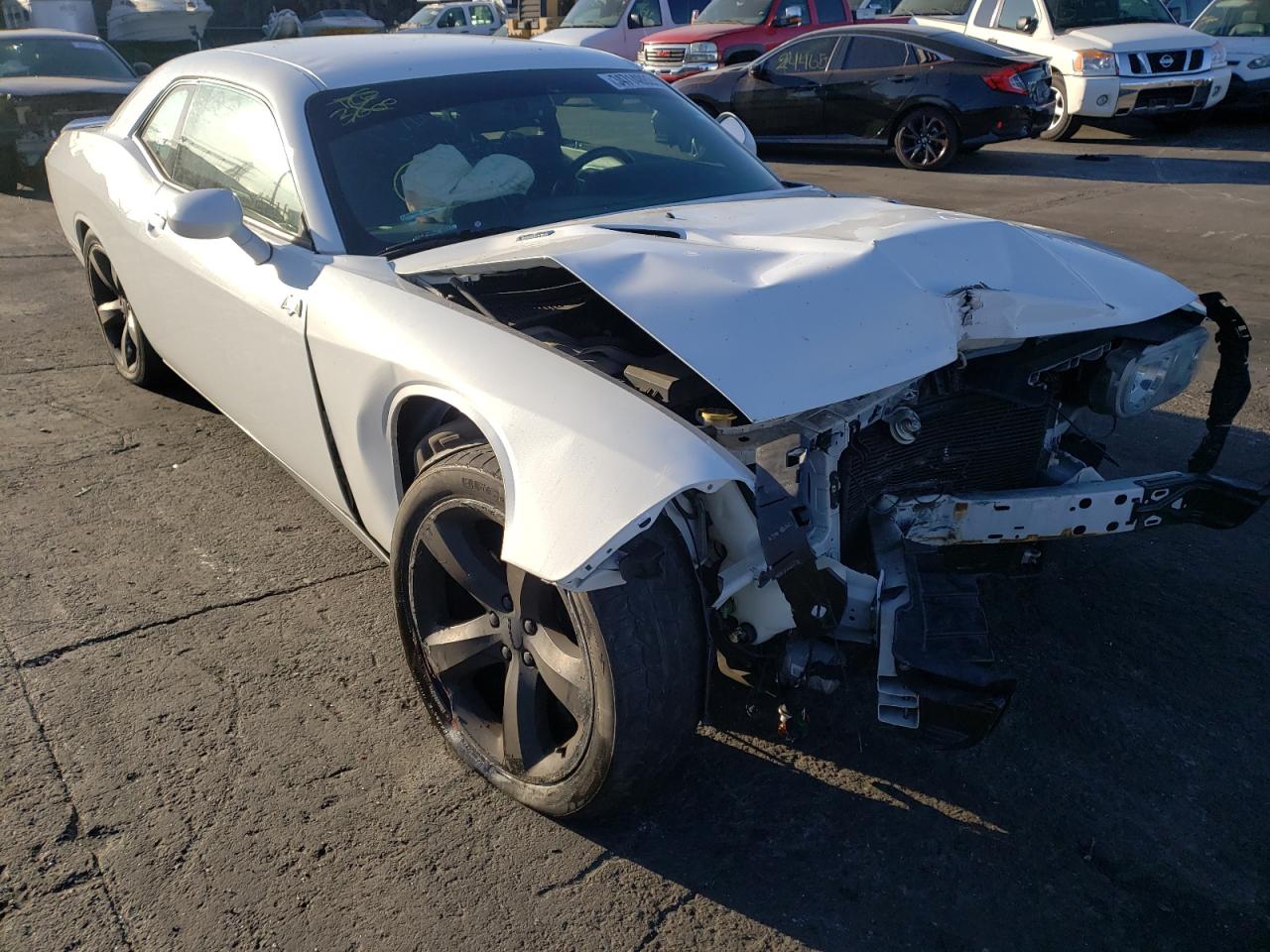 DODGE CHALLENGER 2012 with VIN 2C3CDYBT2CH292343 - Photo from auction