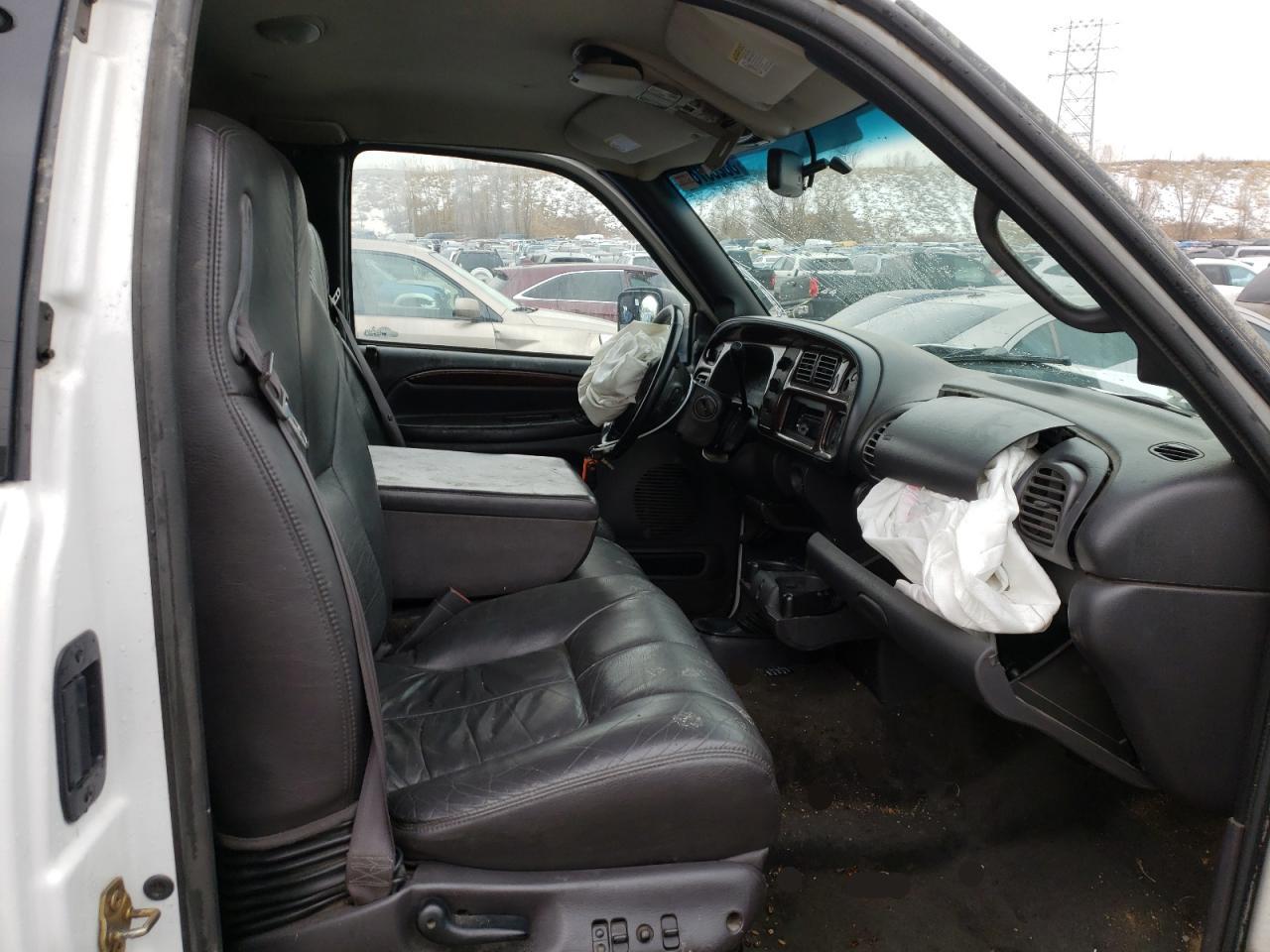 Photo 5 from auction – 2002 DODGE RAM 2500 with VIN 3B7KF23692M224757