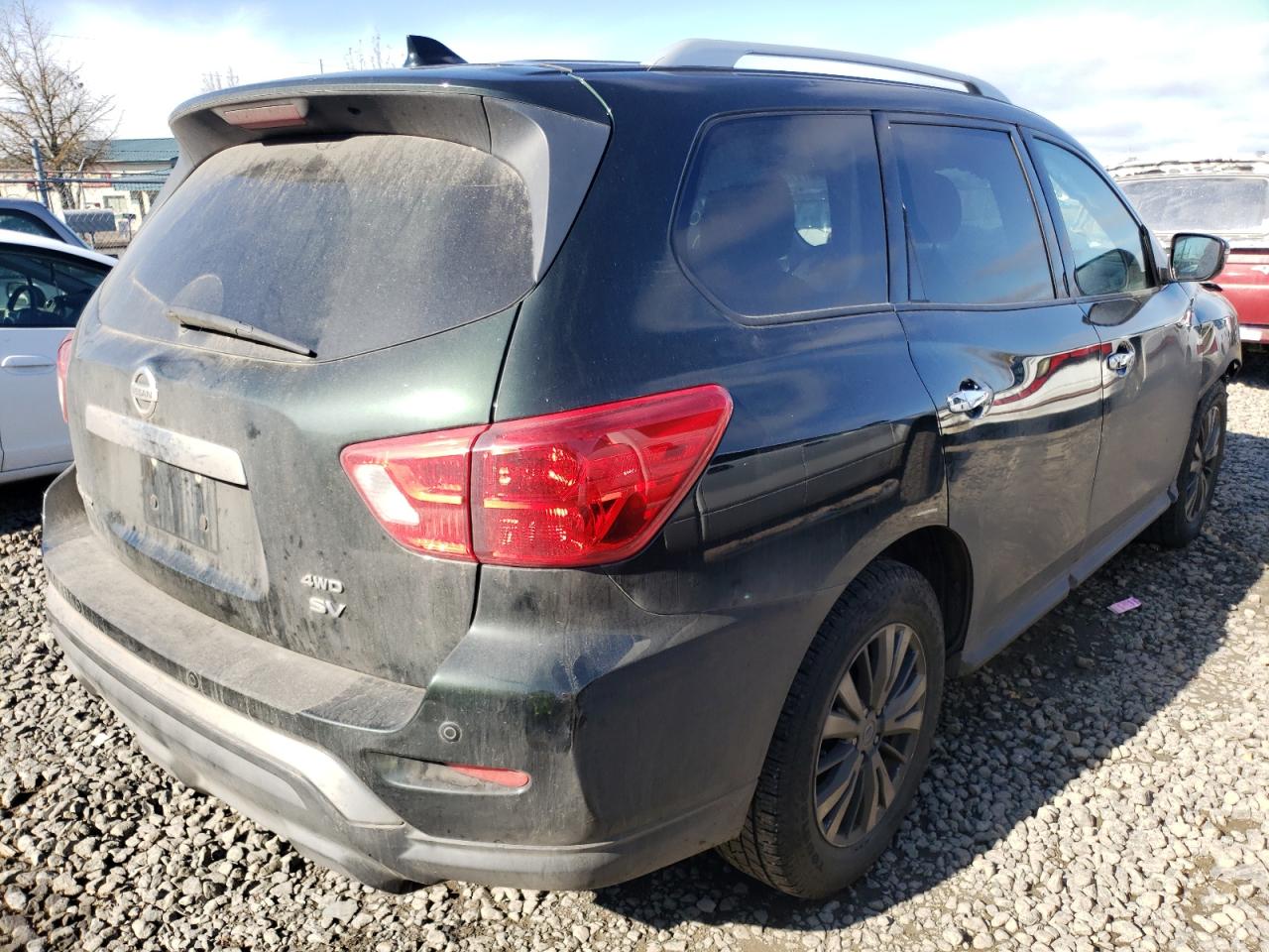 Photo 4 from auction – 2019 NISSAN PATHFINDER with VIN 5N1DR2MMXKC578538