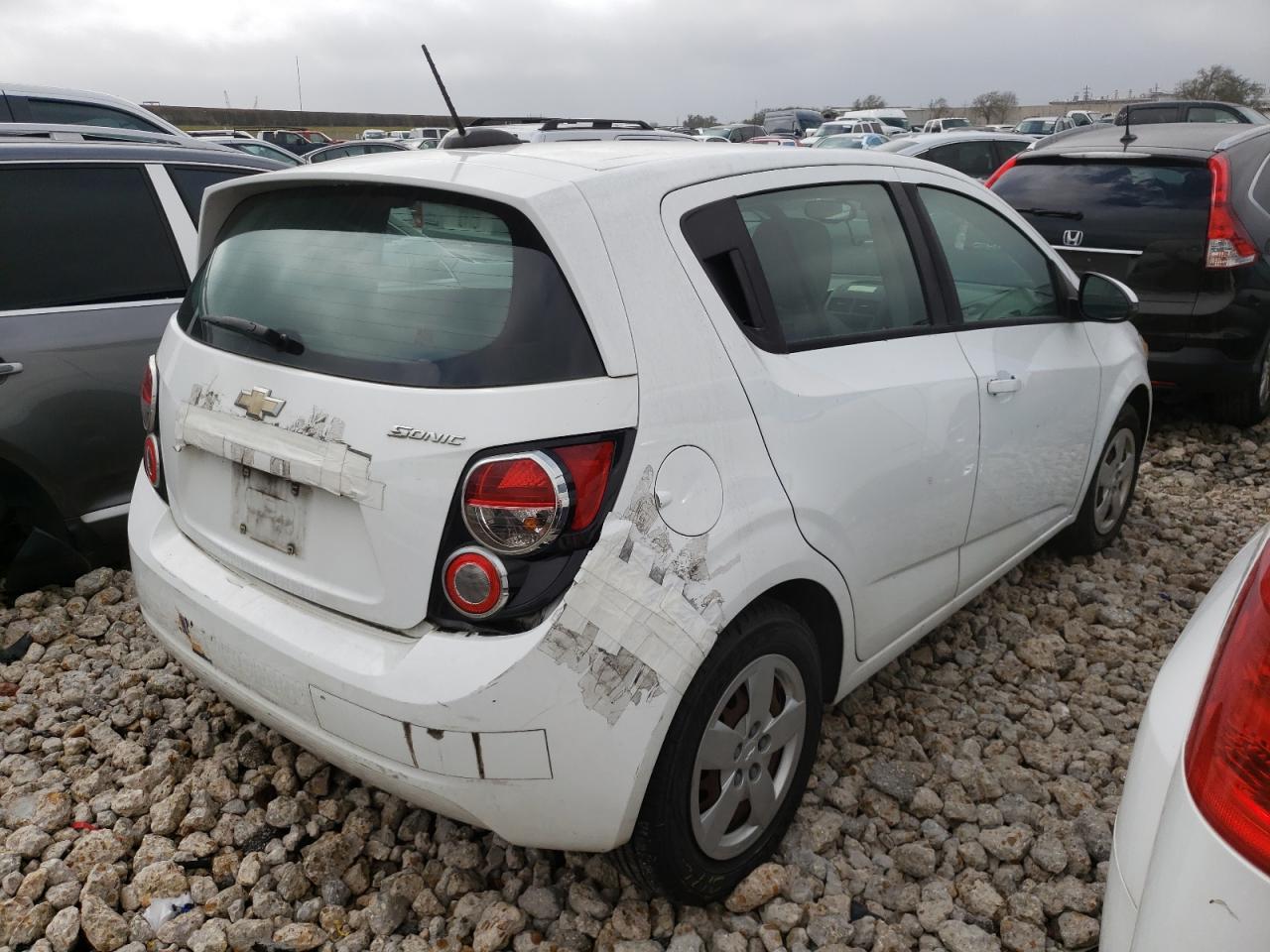 Photo 4 from auction – 2016 CHEVROLET SONIC LS with VIN 1G1JA6SH8G4155432