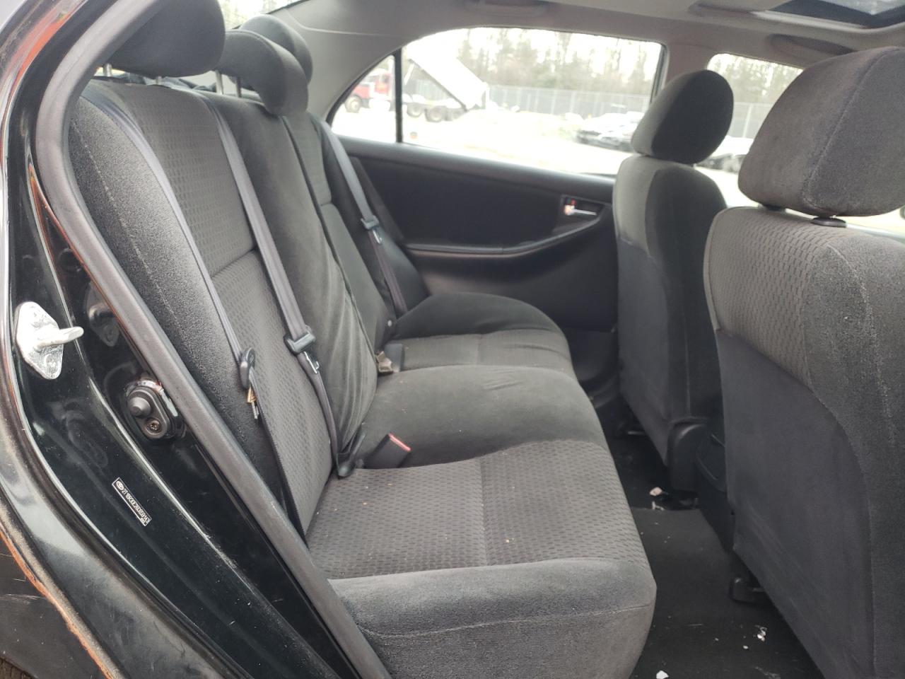 Photo 6 from auction – 2006 TOYOTA COROLLA CE with VIN 2T1BR30E26C659143
