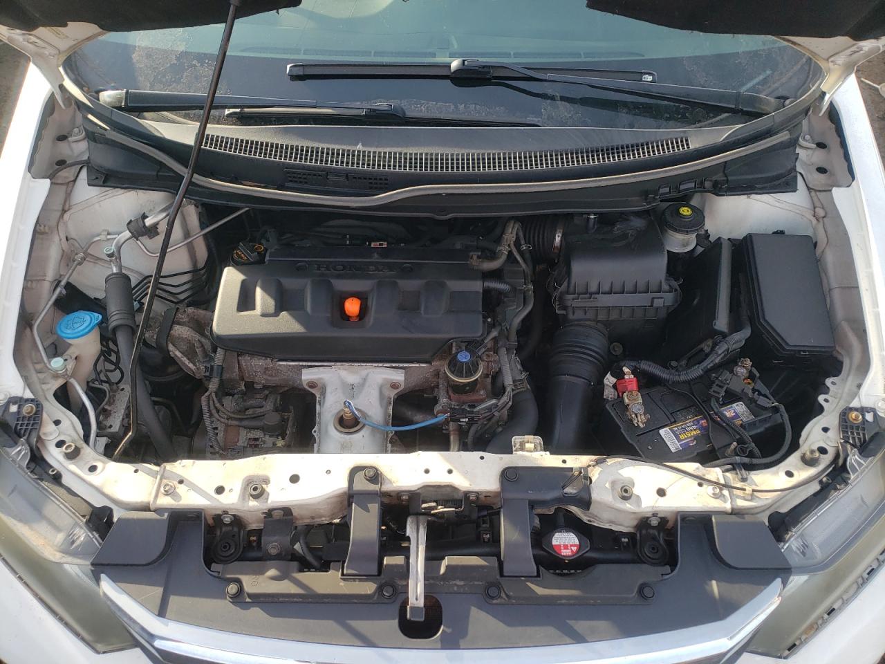 Photo 7 from auction – 2012 HONDA CIVIC LX with VIN 19XFB2F52CE060909