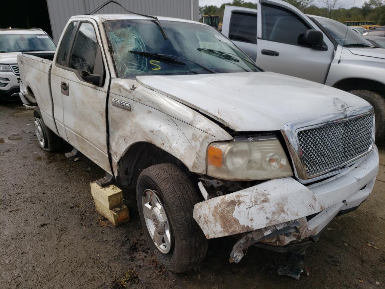 FORD F150 2004 with VIN 1FTRF12W74NA59472 - Photo from auction