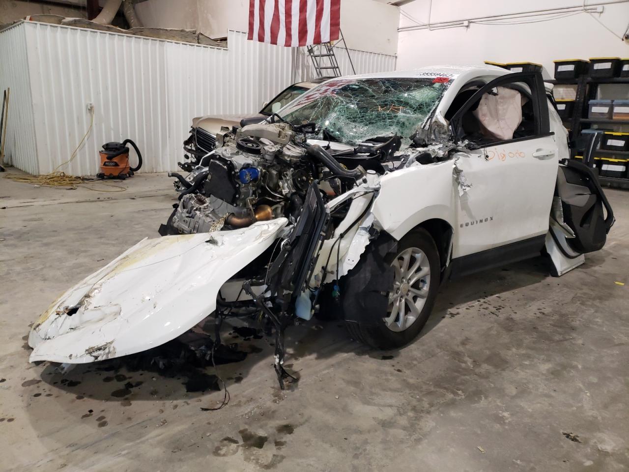 Photo 2 from auction – 2021 CHEVROLET EQUINOX LS with VIN 3GNAXHEV9MS121733