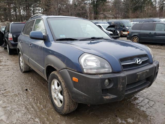 HYUNDAI TUCSON 2005 with VIN KM8JN72D75U082321 - Photo from auction