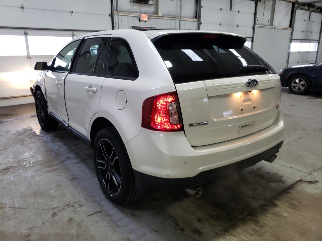 Photo 3 from auction – 2013 FORD EDGE SEL with VIN 2FMDK4JCXDBB34137