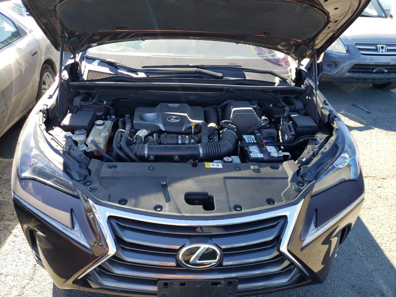 Photo 7 from auction – 2017 LEXUS NX 200T BA with VIN JTJYARBZ2H2062979