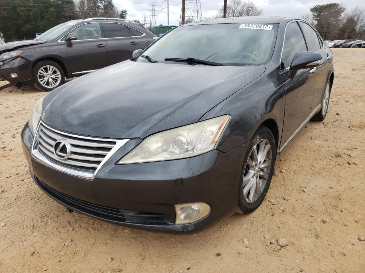 Photo 2 from auction – 2010 LEXUS ES 350 with VIN JTHBK1EG4A2361749