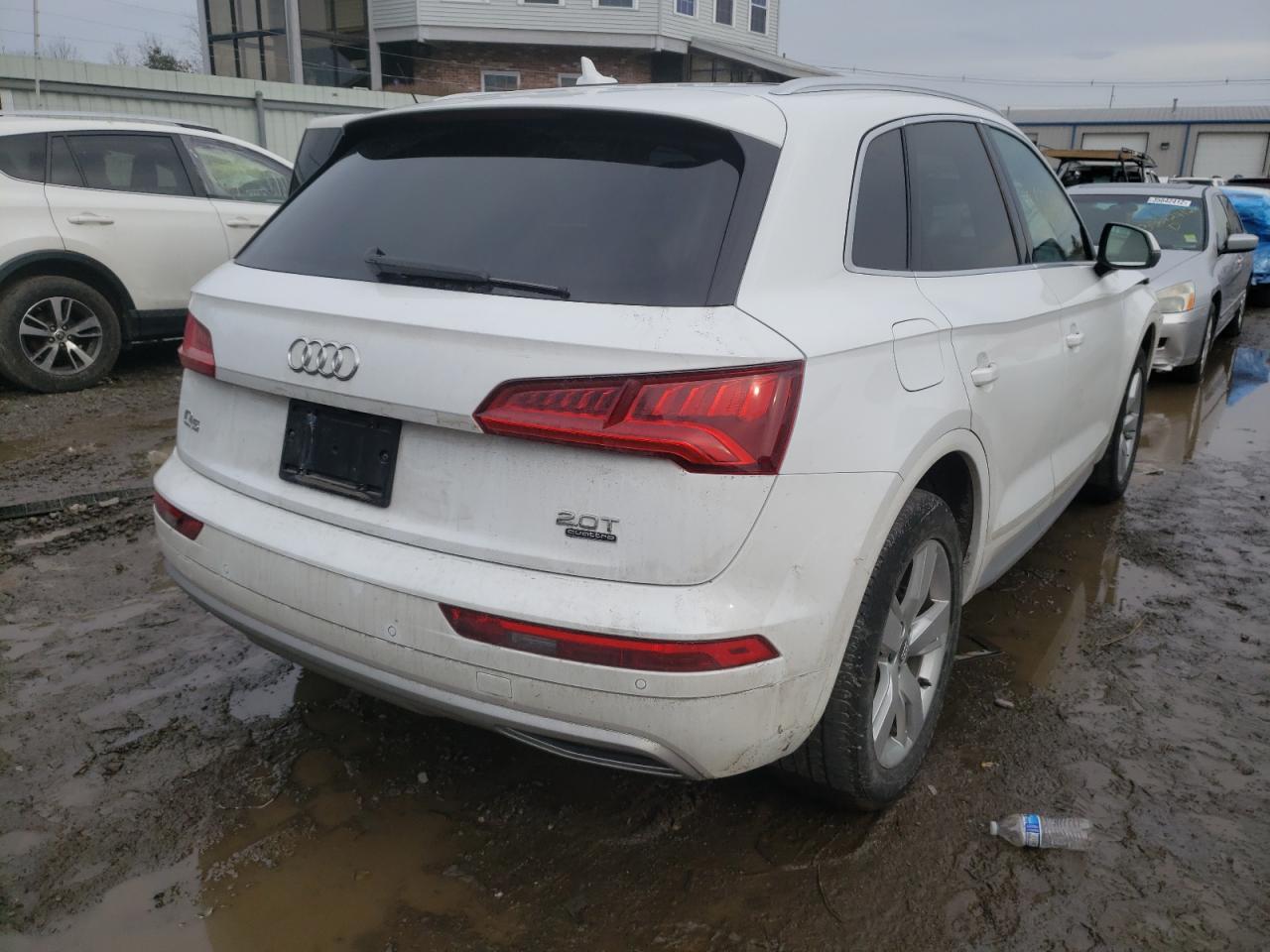Photo 4 from auction – 2018 AUDI Q5 PREMIUM with VIN WA1BNAFY9J2223179