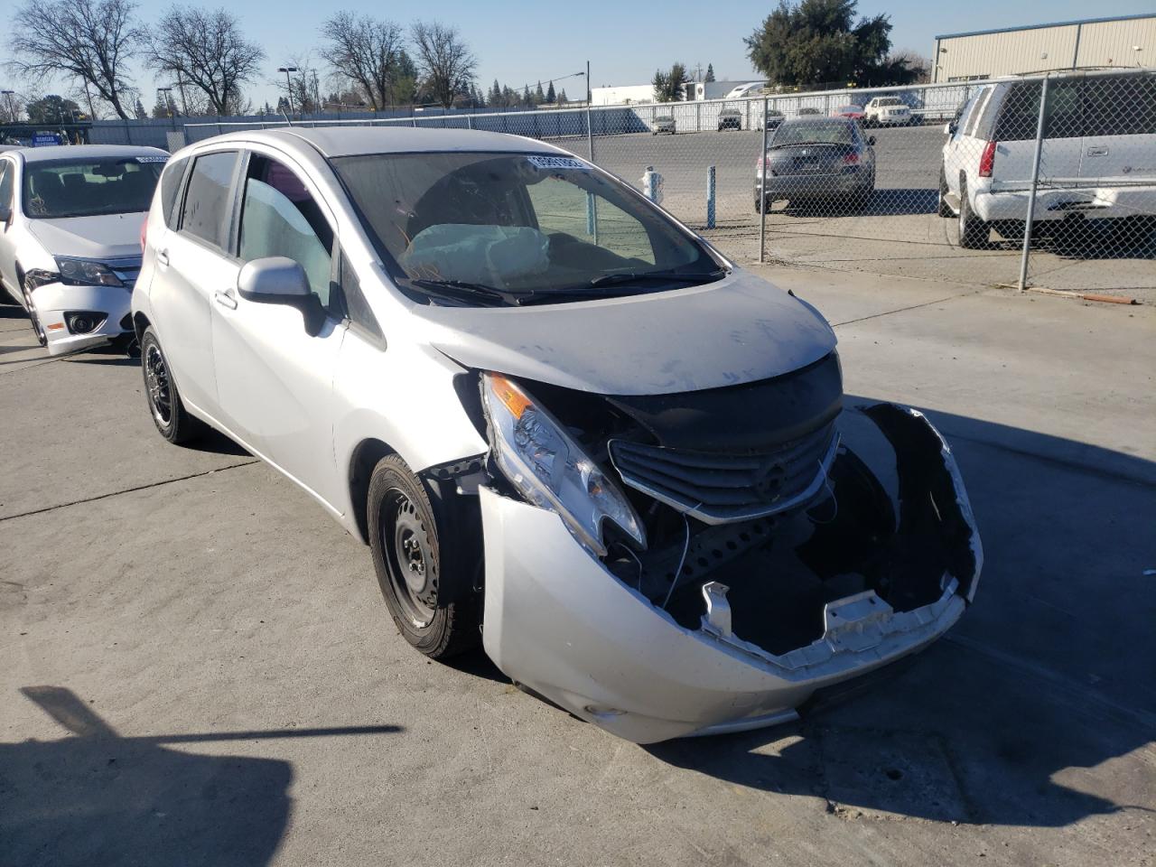 NISSAN VERSA NOTE 2014 with VIN 3N1CE2CP3EL383870 - Photo from auction
