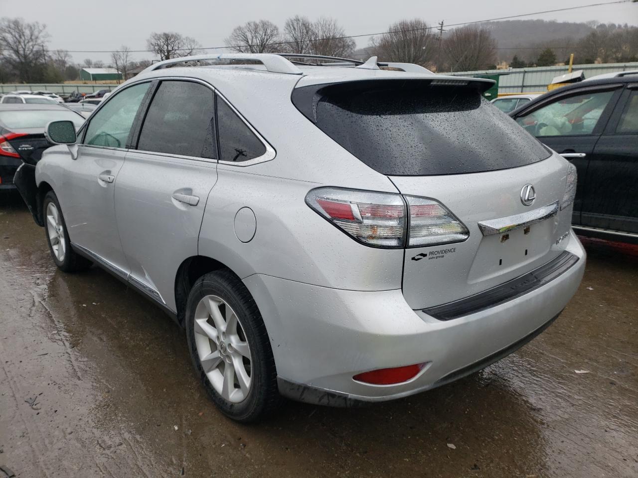 Photo 3 from auction – 2012 LEXUS RX 350 with VIN 2T2ZK1BA2CC078489