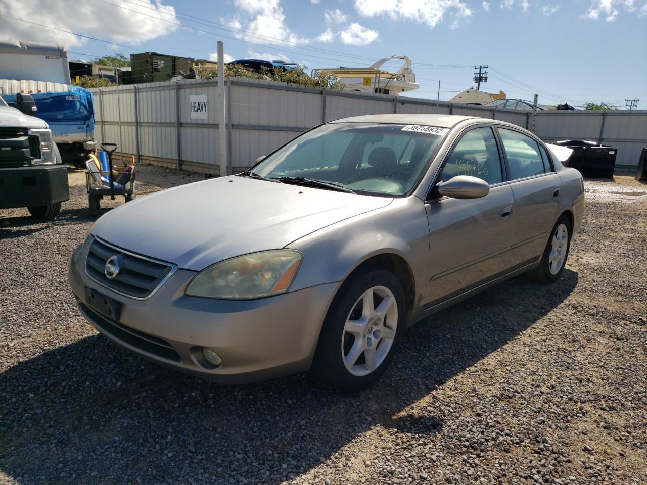 Photo 2 from auction – 2003 NISSAN ALTIMA SE with VIN 1N4BL11D13C103461