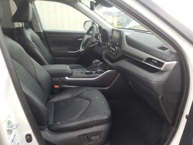 Photo 5 from auction – 2021 TOYOTA HIGHLANDER with VIN 5TDGBRCH8MS523199