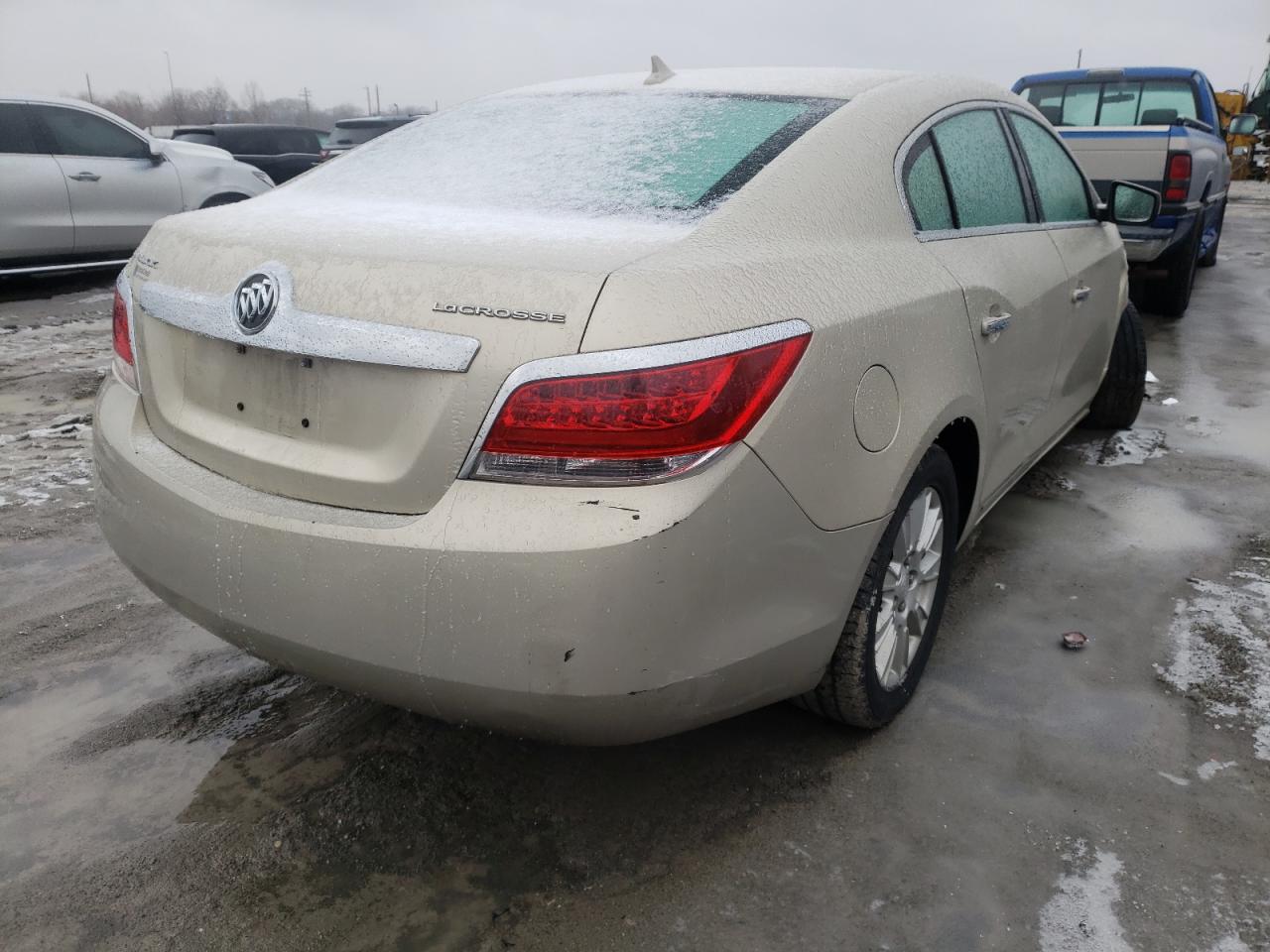 Photo 4 from auction – 2010 BUICK LACROSSE C with VIN 1G4GB5EGXAF131197