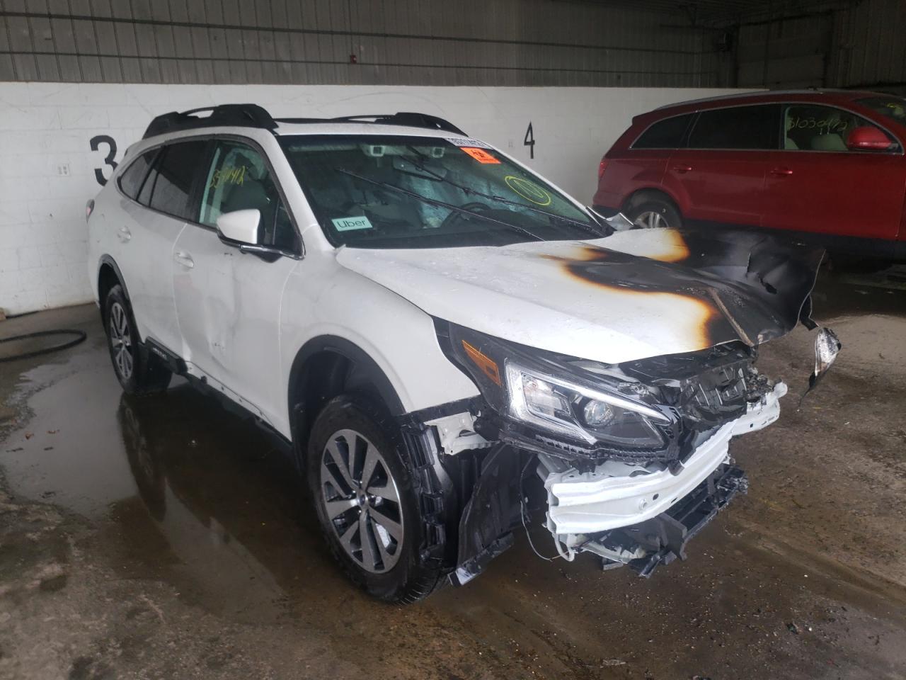 SUBARU OUTBACK PR 2022 with VIN 4S4BTAFC4N3129626 - Photo from auction