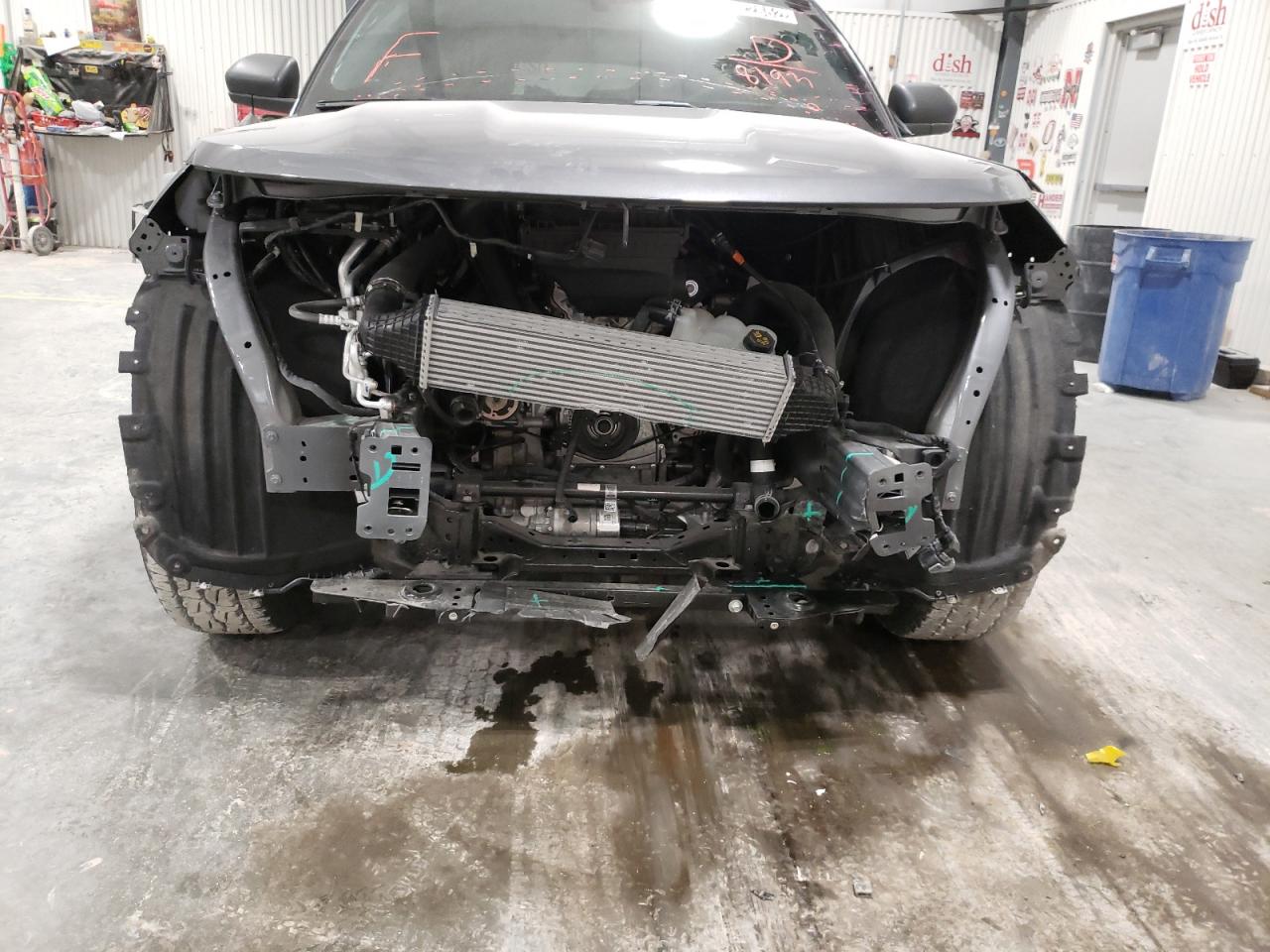 Photo 9 from auction – 2021 FORD EXPLORER T with VIN 1FMSK8JH4MGC28193