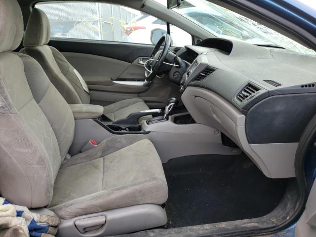 Photo 5 from auction – 2012 HONDA CIVIC LX with VIN 2HGFG3B50CH000341