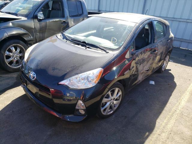Photo 2 from auction – 2014 TOYOTA PRIUS C with VIN JTDKDTB34E1083729