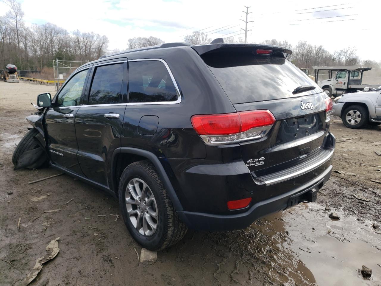 Photo 3 from auction – 2016 JEEP GRAND CHER with VIN 1C4RJFBG8GC367576