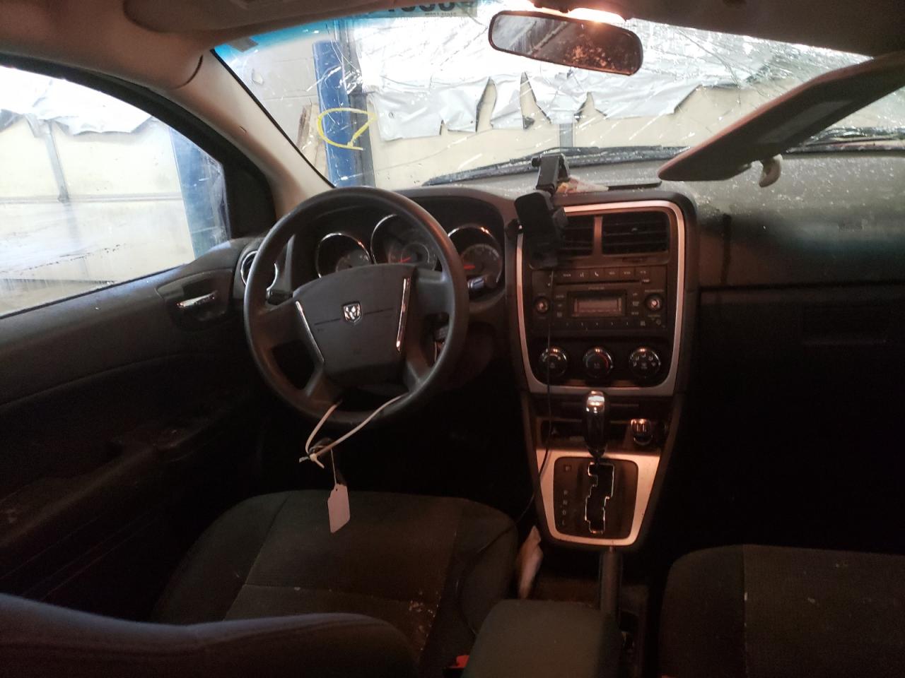 Photo 9 from auction – 2010 DODGE CALIBER SX with VIN 1B3CB4HA3AD663487