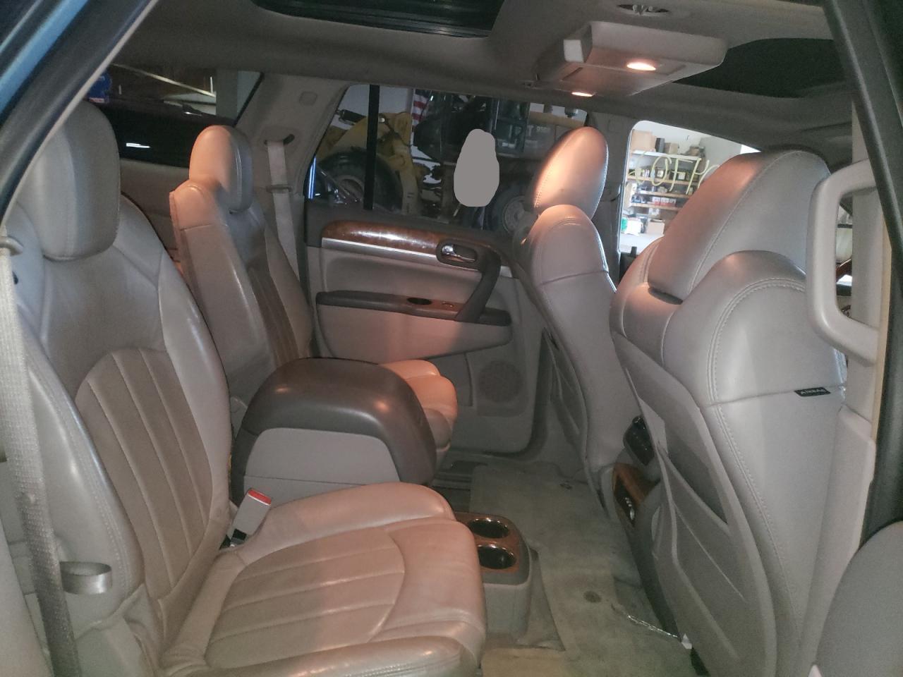 Photo 6 from auction – 2009 BUICK ENCLAVE CX with VIN 5GAEV23D59J159266