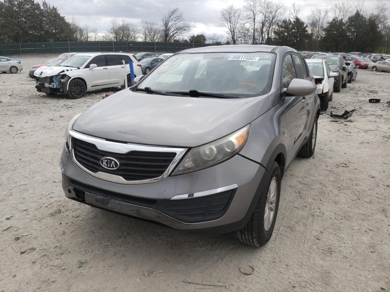 Photo 2 from auction – 2011 KIA SPORTAGE L with VIN KNDPB3A2XB7014086