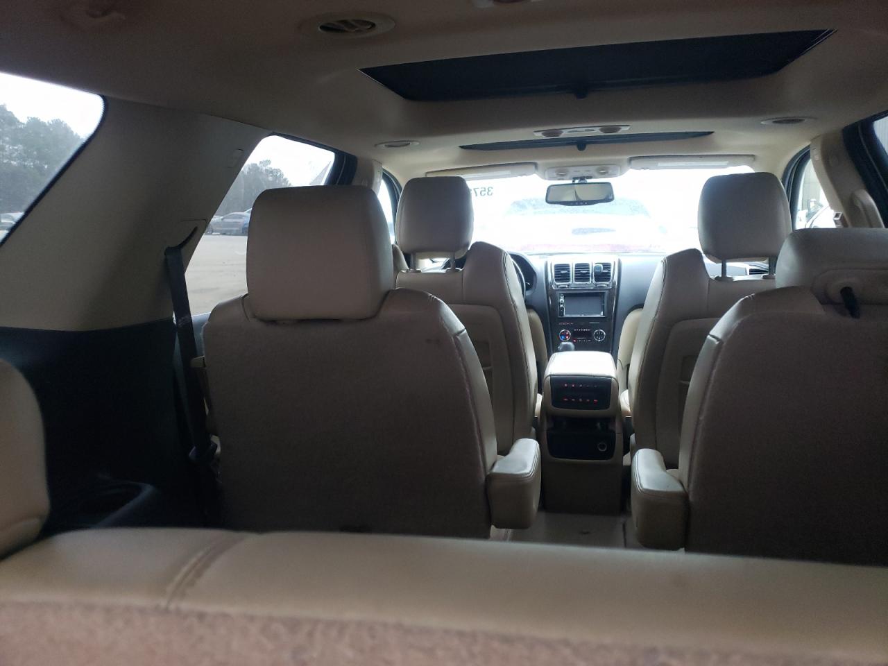 Photo 9 from auction – 2012 GMC ACADIA DEN with VIN 1GKKRTED2CJ212882
