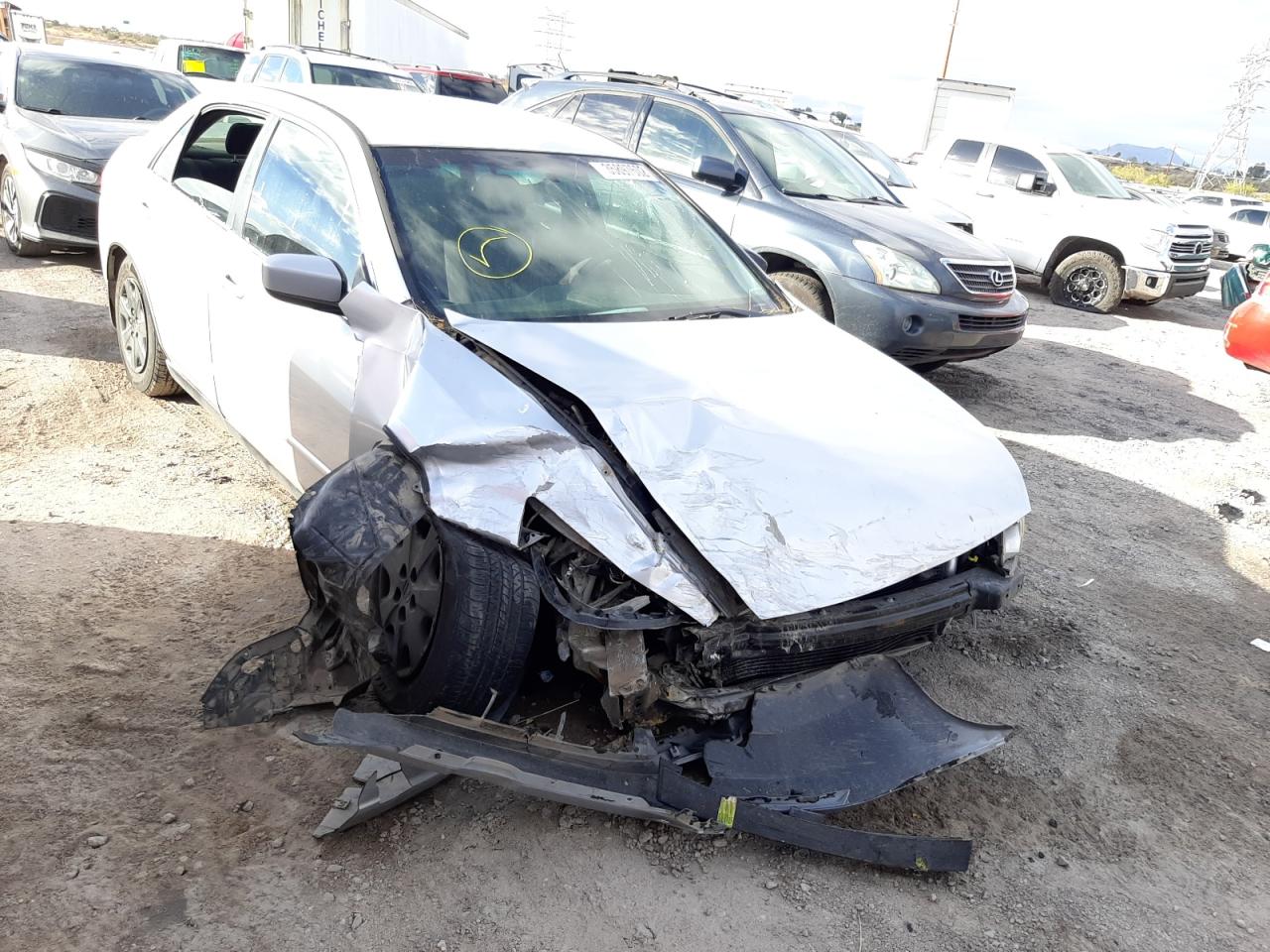 Photo 9 from auction – 2004 HONDA ACCORD LX with VIN JHMCM56334C004045