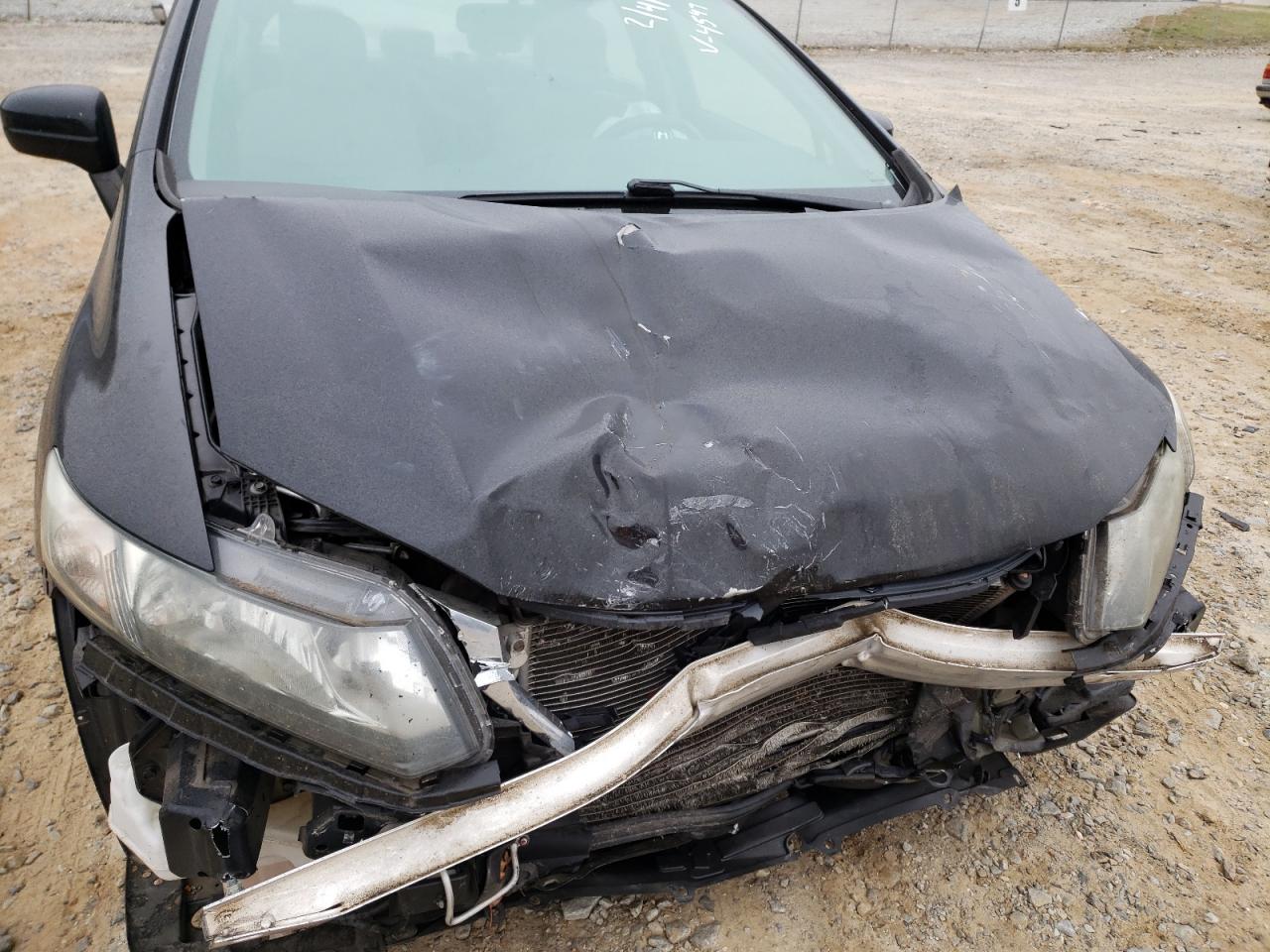 Photo 7 from auction – 2014 HONDA CIVIC LX with VIN 19XFB2F57EE004547