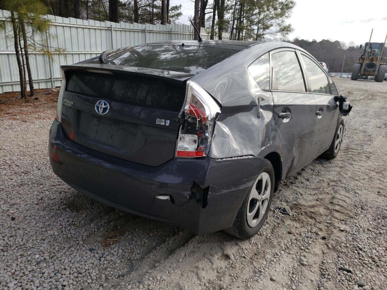 Photo 4 from auction – 2013 TOYOTA PRIUS with VIN JTDKN3DUXD1619309