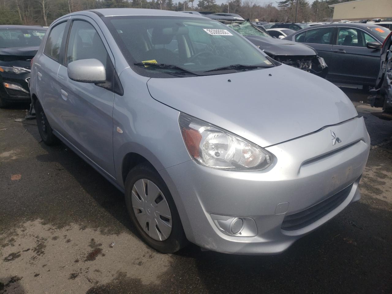 MITSUBISHI MIRAGE DE 2015 with VIN ML32A3HJ6FH045803 - Photo from auction