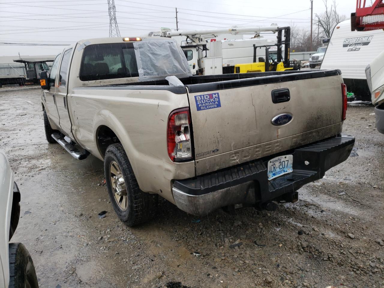 Photo 3 from auction – 2008 FORD F350 SRW S with VIN 1FTSW30R48EC00272