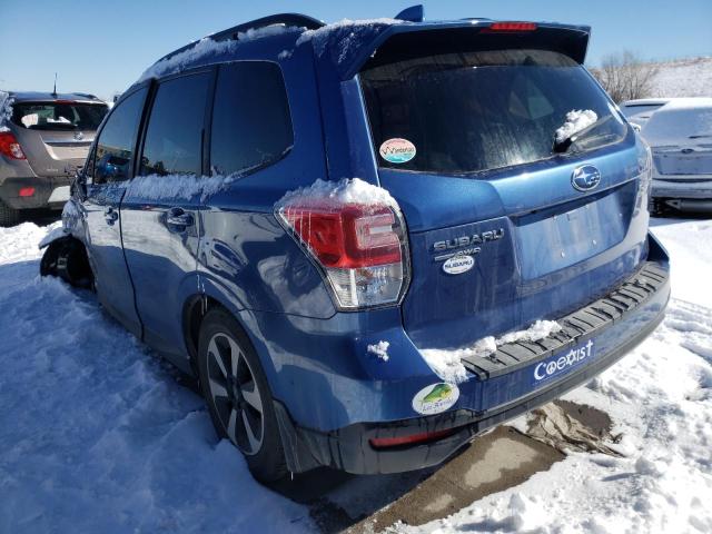 Photo 3 from auction – 2018 SUBARU FORESTER 2 with VIN JF2SJAGC5JH511249