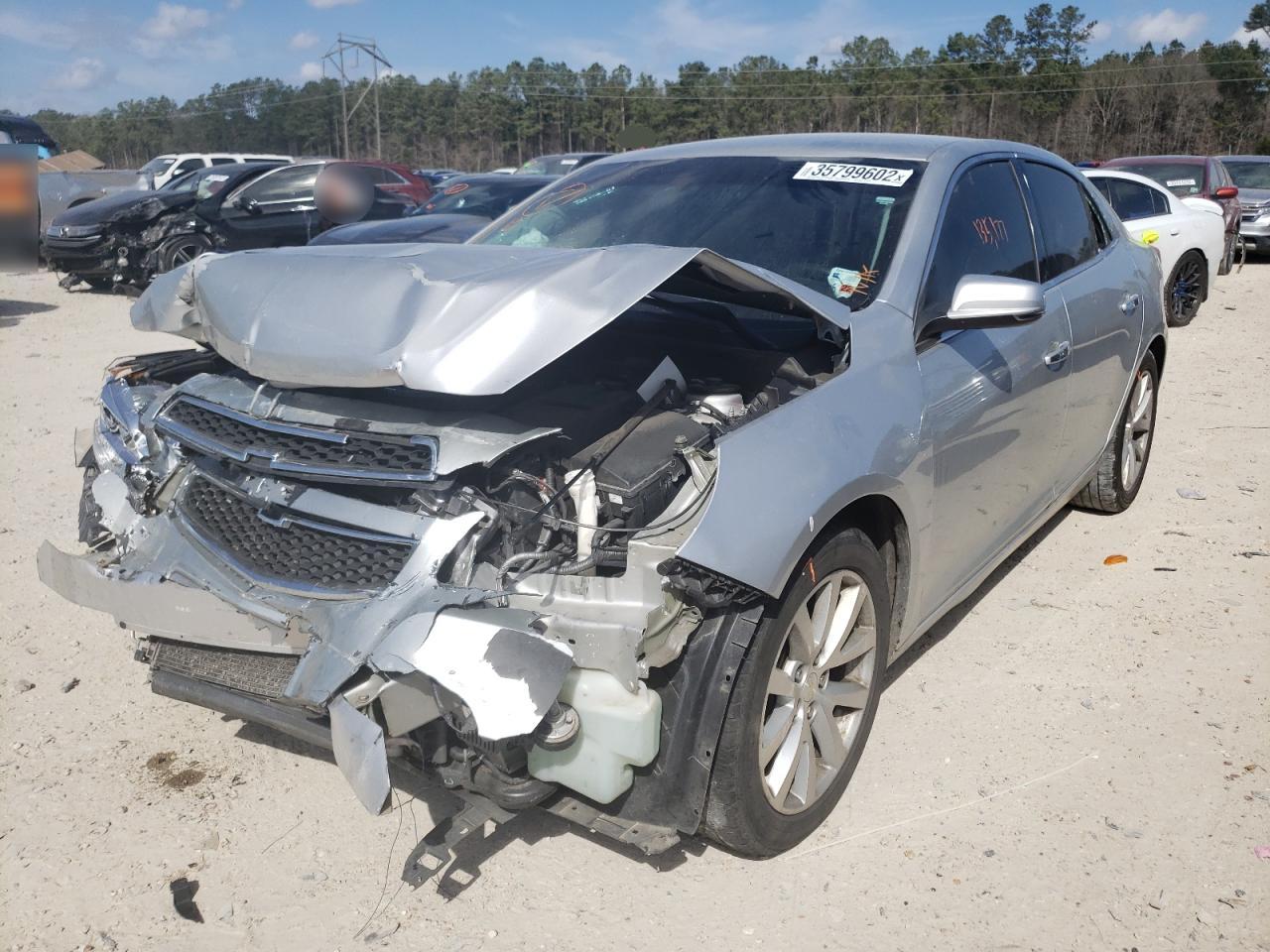 Photo 2 from auction – 2015 CHEVROLET MALIBU LTZ with VIN 1G11F5SL2FF225140