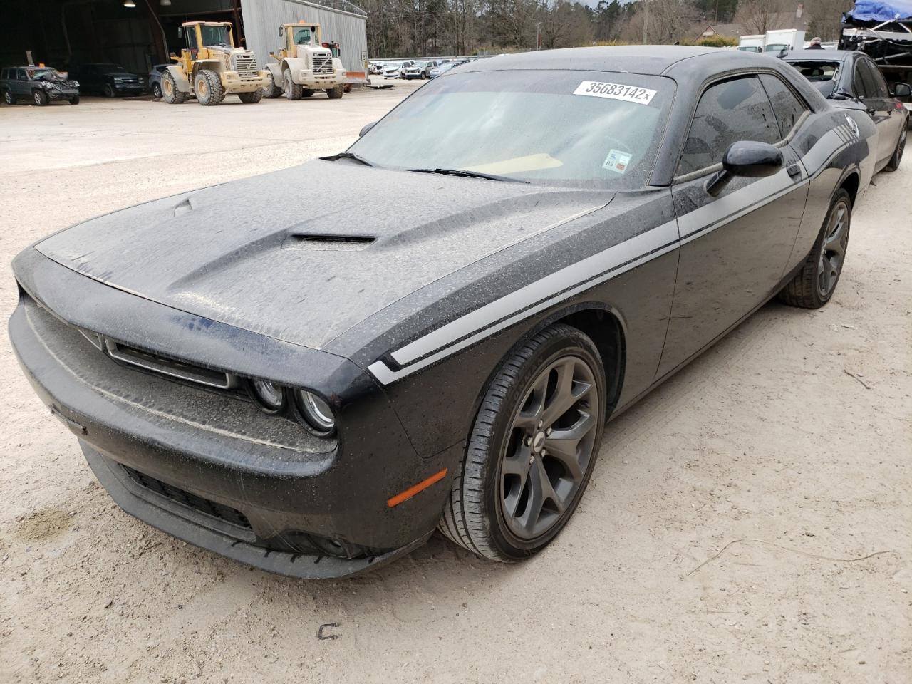 Photo 2 from auction – 2017 DODGE CHALLENGER with VIN 2C3CDZAG5HH554941