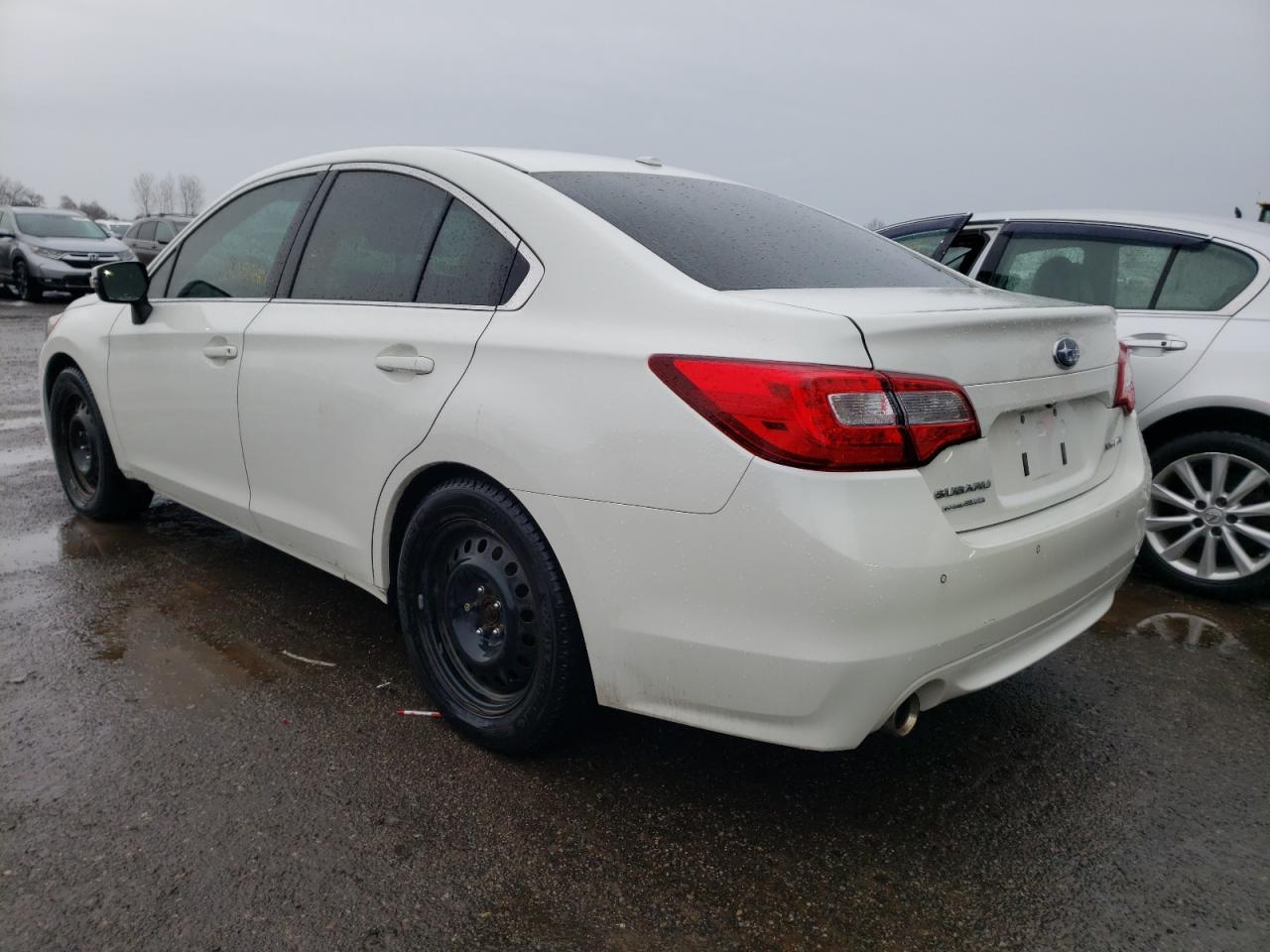 Photo 3 from auction – 2017 SUBARU LEGACY 2.5 with VIN 4S3BNCN64H3022991