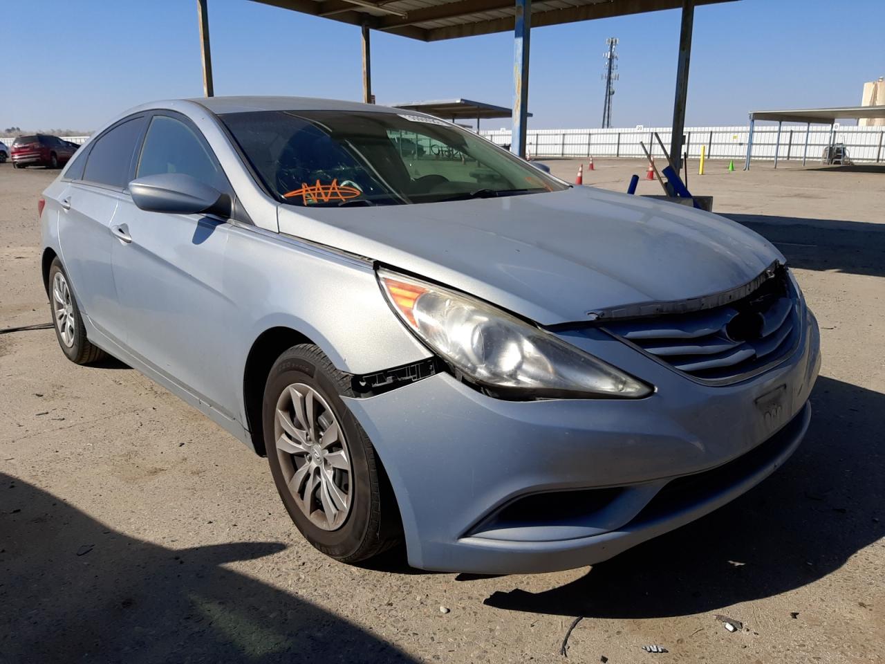 HYUNDAI SONATA GLS 2011 with VIN 5NPEB4AC0BH168338 - Photo from auction