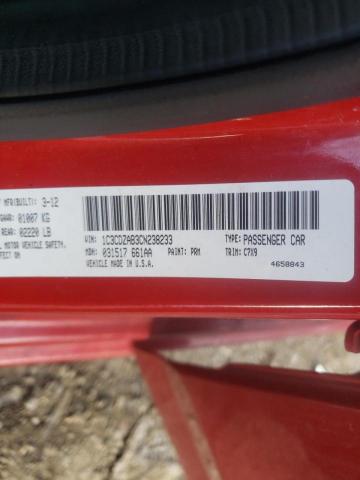Photo 10 from auction – 2012 DODGE AVENGER SE with VIN 1C3CDZAB3CN238233