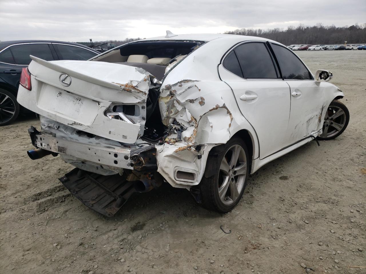 Photo 4 from auction – 2012 LEXUS IS 250 with VIN JTHBF5C22C5165491