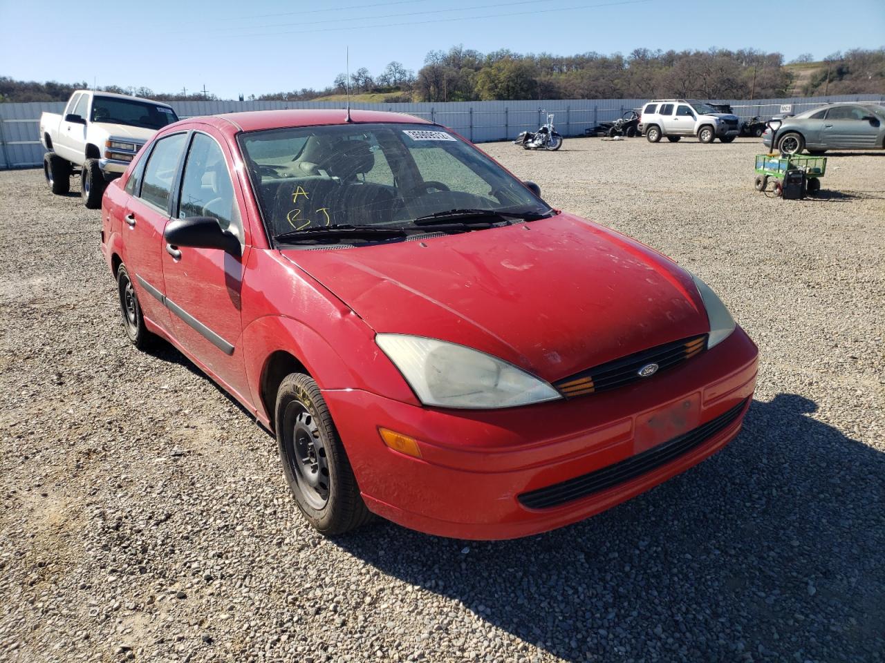 FORD FOCUS LX 2002 with VIN 1FAFP33PX2W358941 - Photo from auction
