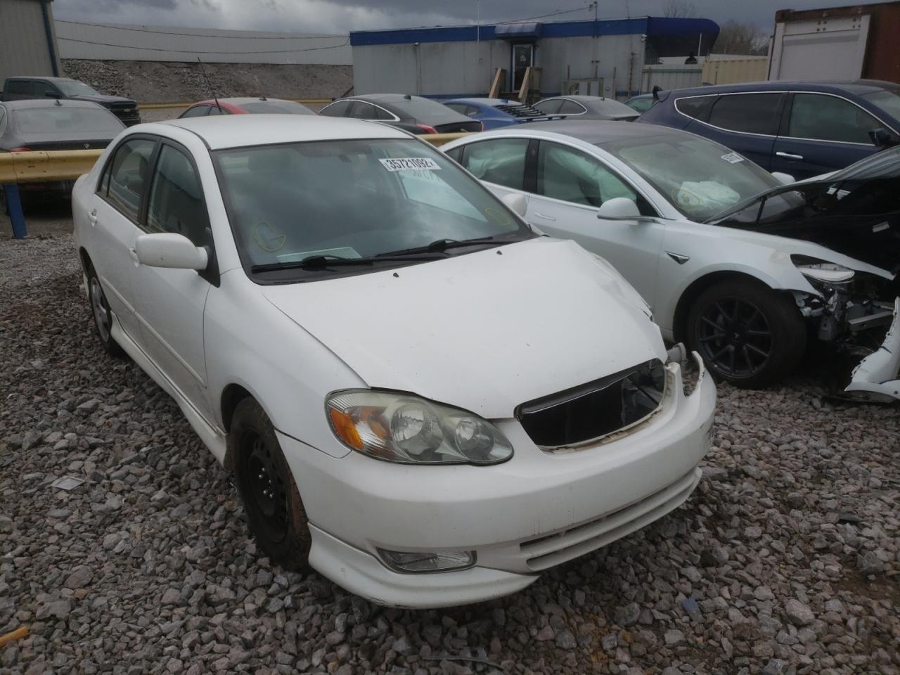 TOYOTA COROLLA CE 2003 with VIN 1NXBR32E63Z069180 - Photo from auction