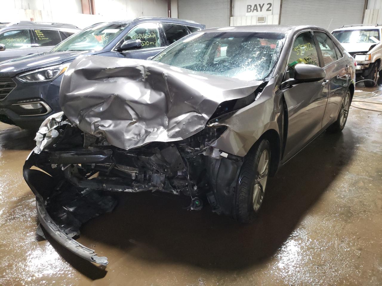 Photo 2 from auction – 2016 TOYOTA CAMRY LE with VIN 4T1BF1FK1GU608923