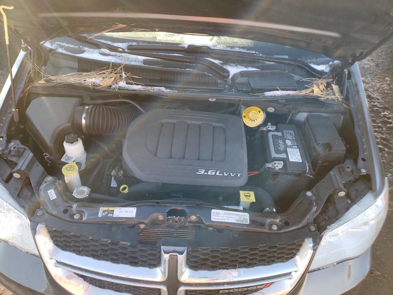 Photo 7 from auction – 2016 DODGE GRAND CARA with VIN 2C4RDGCG2GR347911