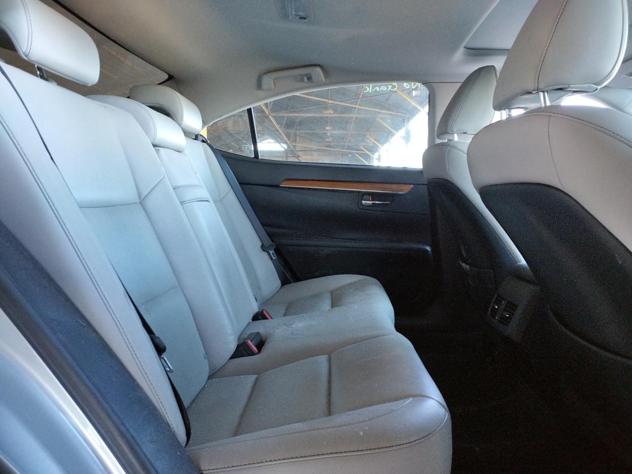 Photo 6 from auction – 2015 LEXUS ES 300H with VIN JTHBW1GG7F2093465