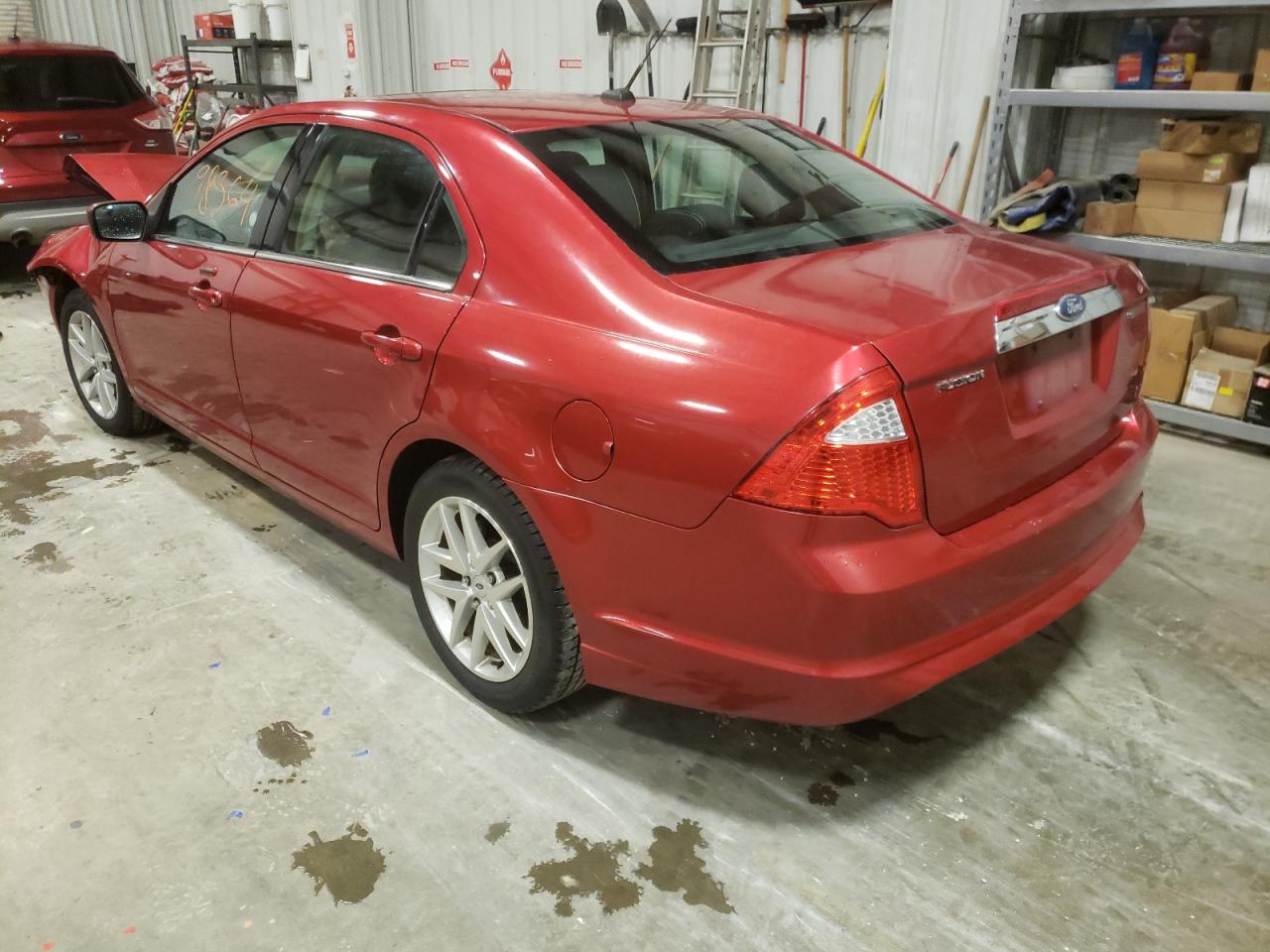 Photo 3 from auction – 2011 FORD FUSION SEL with VIN 3FAHP0JA1BR246053