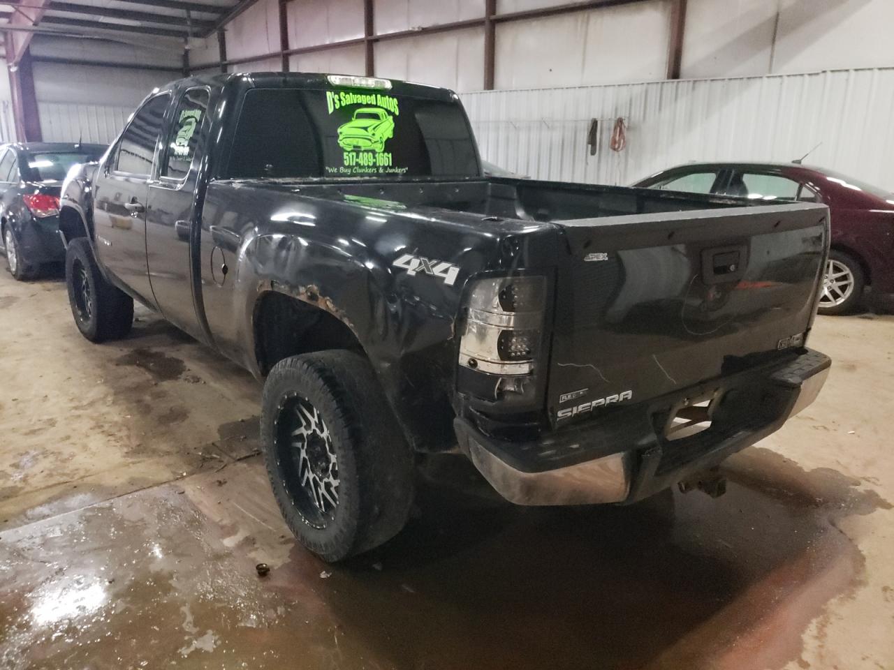 Photo 3 from auction – 2010 GMC SIERRA K15 with VIN 1GTSKUEA9AZ116001
